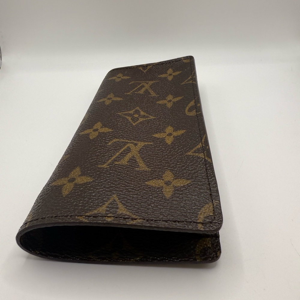 Louis Vuitton Authentic Vintage Monogram Eye Glass Case